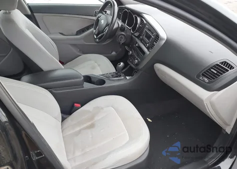 2011 Kia Optima Lx из США, поврежденный, VIN KNAGM4A75B5171772